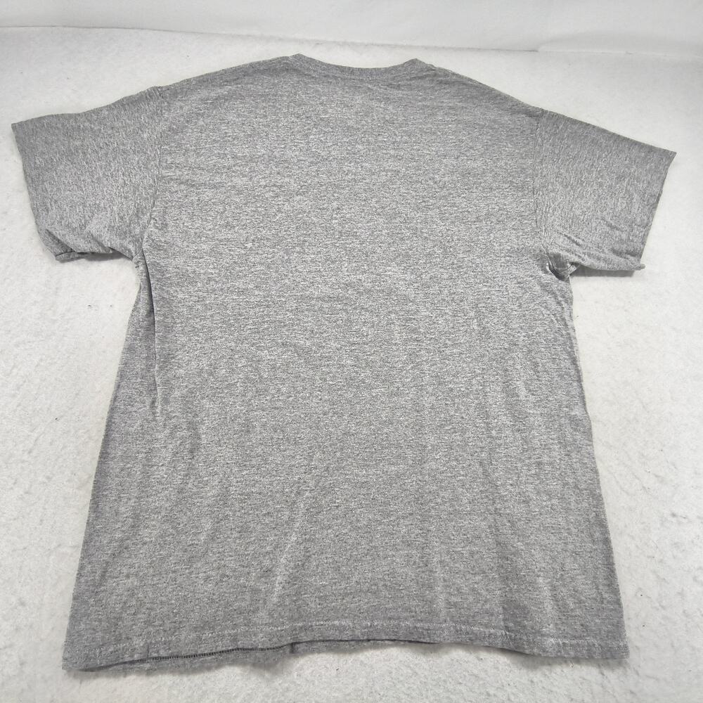 Indiana University Alumni Crew Neck College Shirt Mens Size Medium M Gray - Picture 8 of 8
